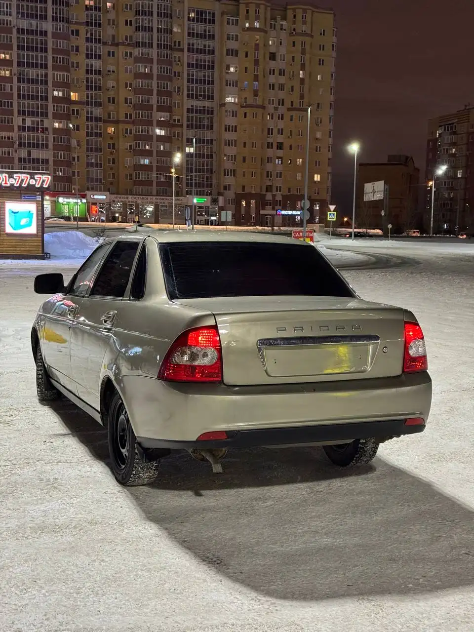 Продаётся LADA Priora 2007 года - Легковые автомобили (Авто) в Тюмень