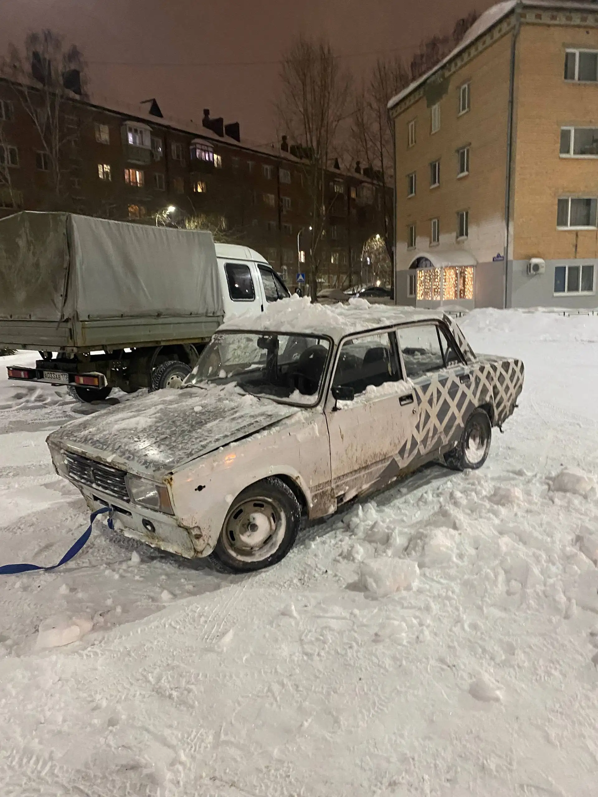 Продажа автомобиля 30к инж с проблемой запуска - Авто в Тюмень