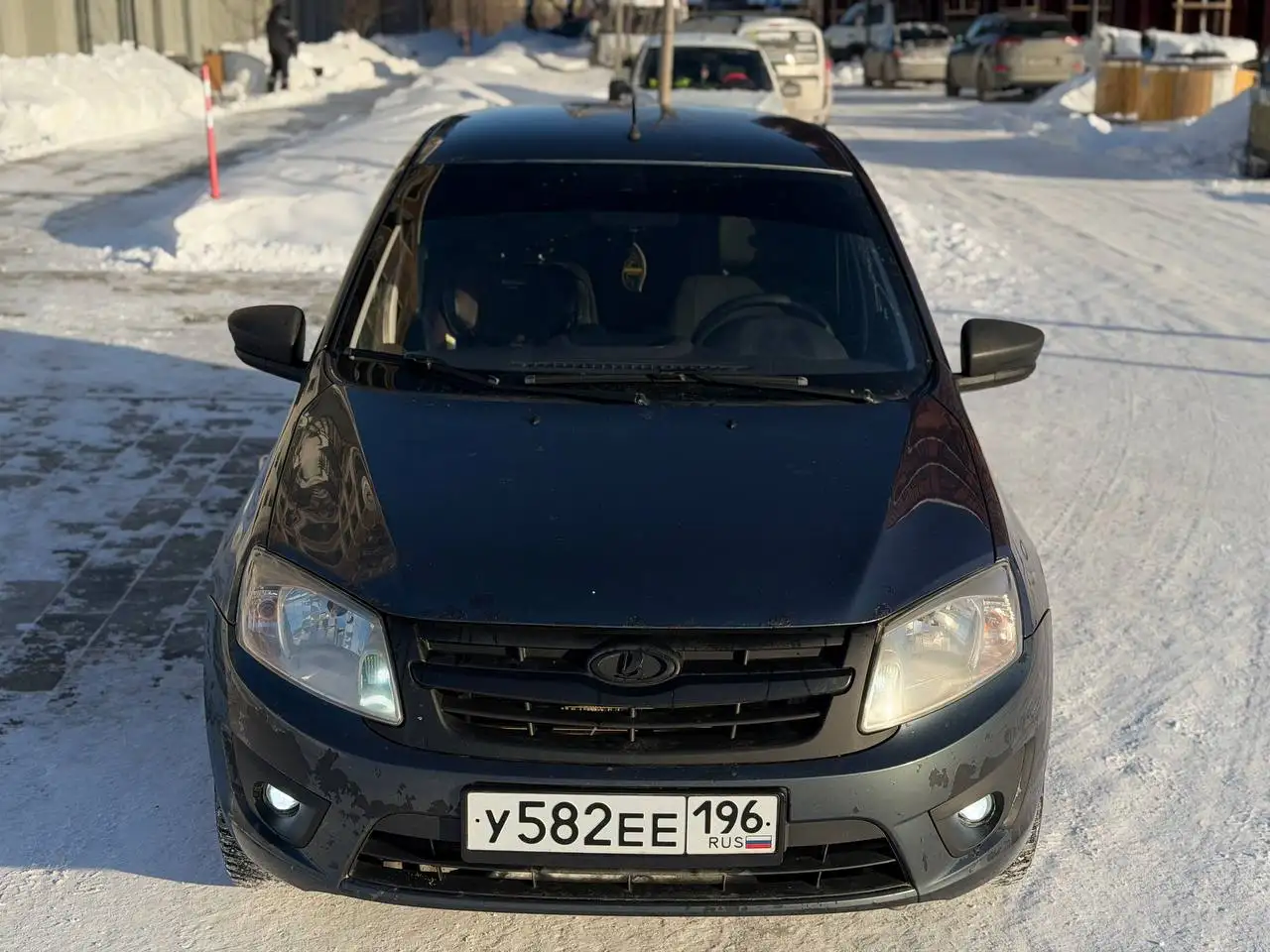 Lada Granta 2015 года с полным оснащением - Авто в Тюмень