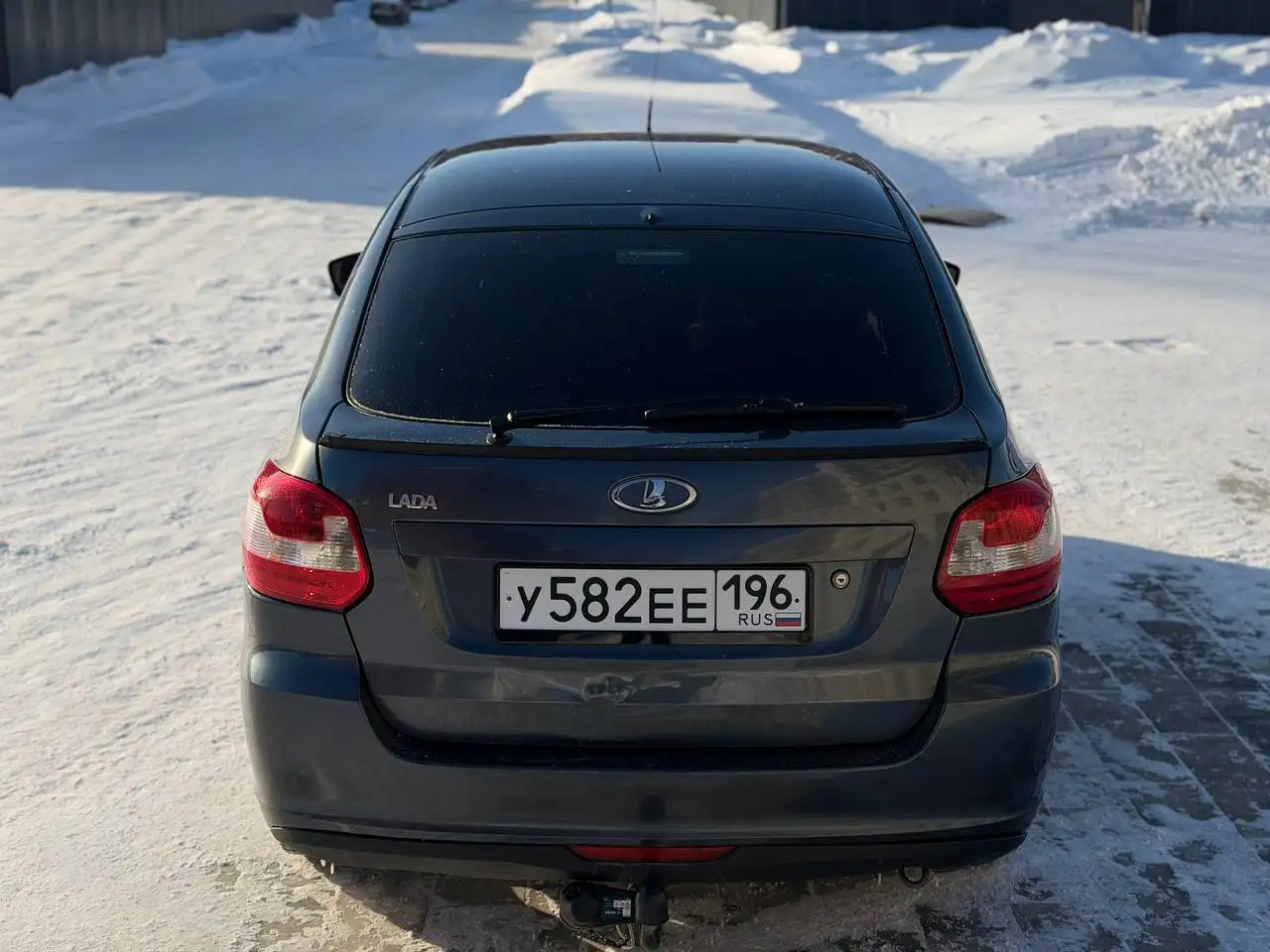 Lada Granta 2015 года с полным оснащением - Авто в Тюмень