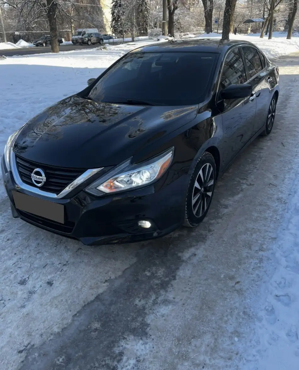 Продажа Nissan Altima 2017 года - Авто в Тюмень