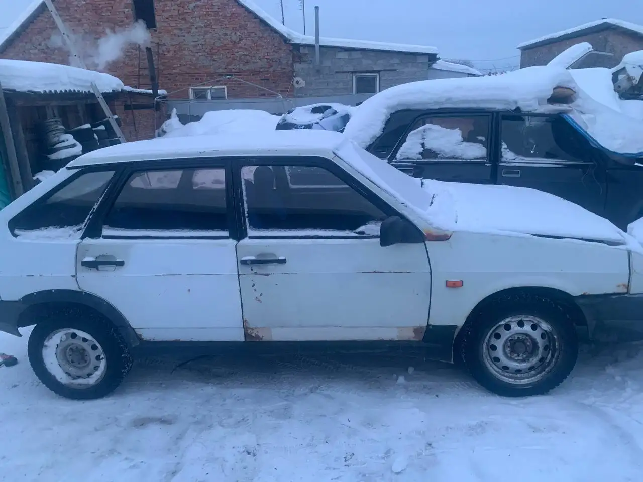 Продам ВАЗ 2109 с низкой панелью и коротким крылом - Легковые автомобили (Авто) в Тюмень