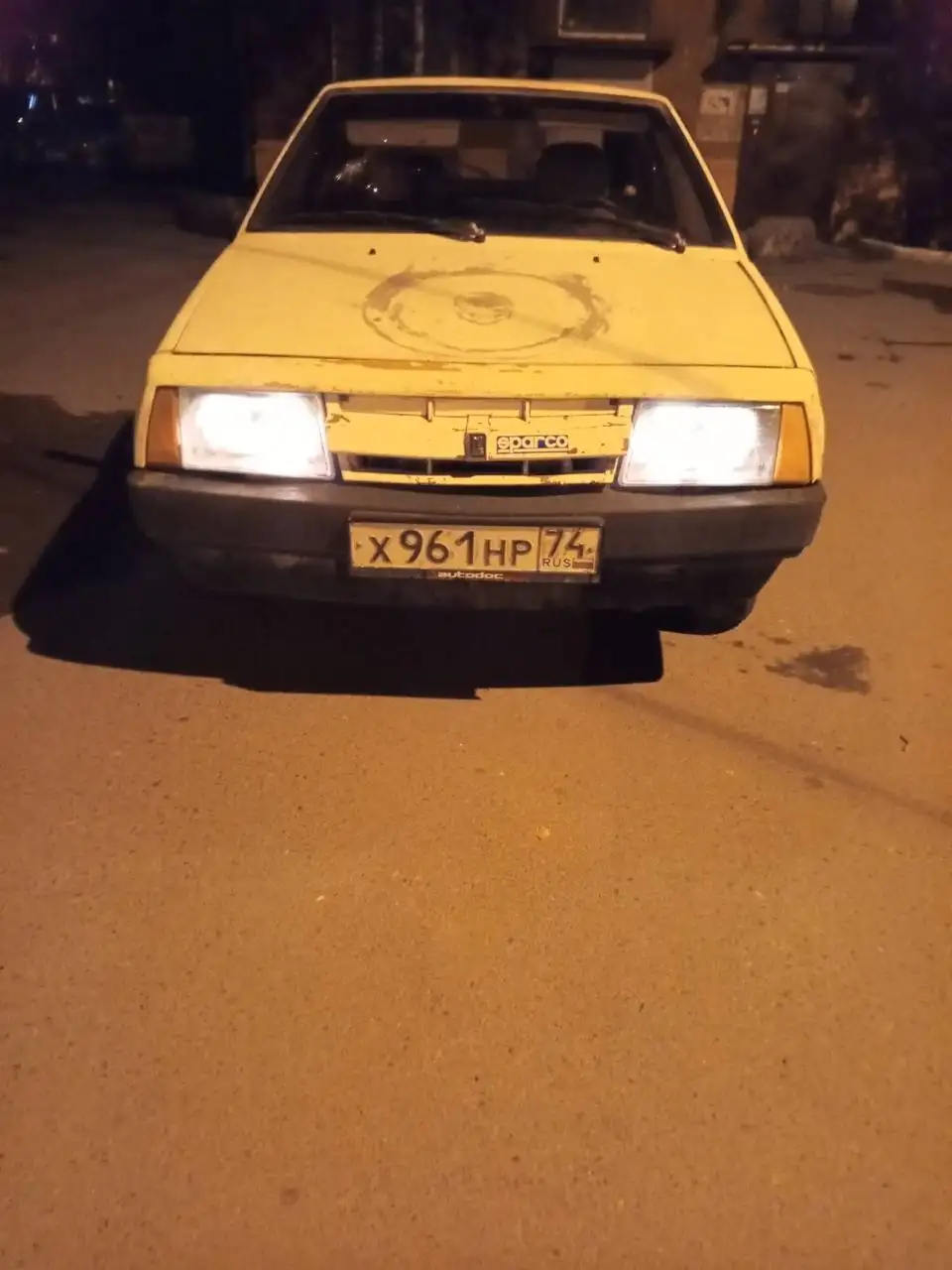 Продам ВАЗ 2109 с низкой панелью и коротким крылом - Легковые автомобили (Авто) в Тюмень