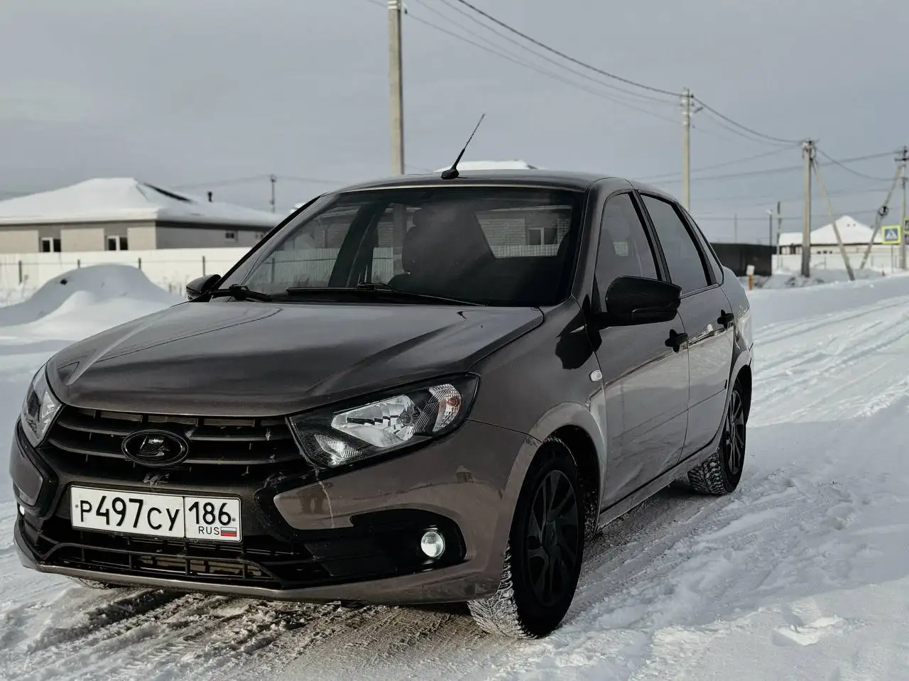 LADA GRANTA 2021 в идеальном состоянии - Авто в Тюмень