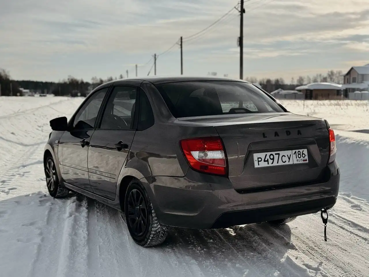LADA GRANTA 2021 в идеальном состоянии - Авто в Тюмень