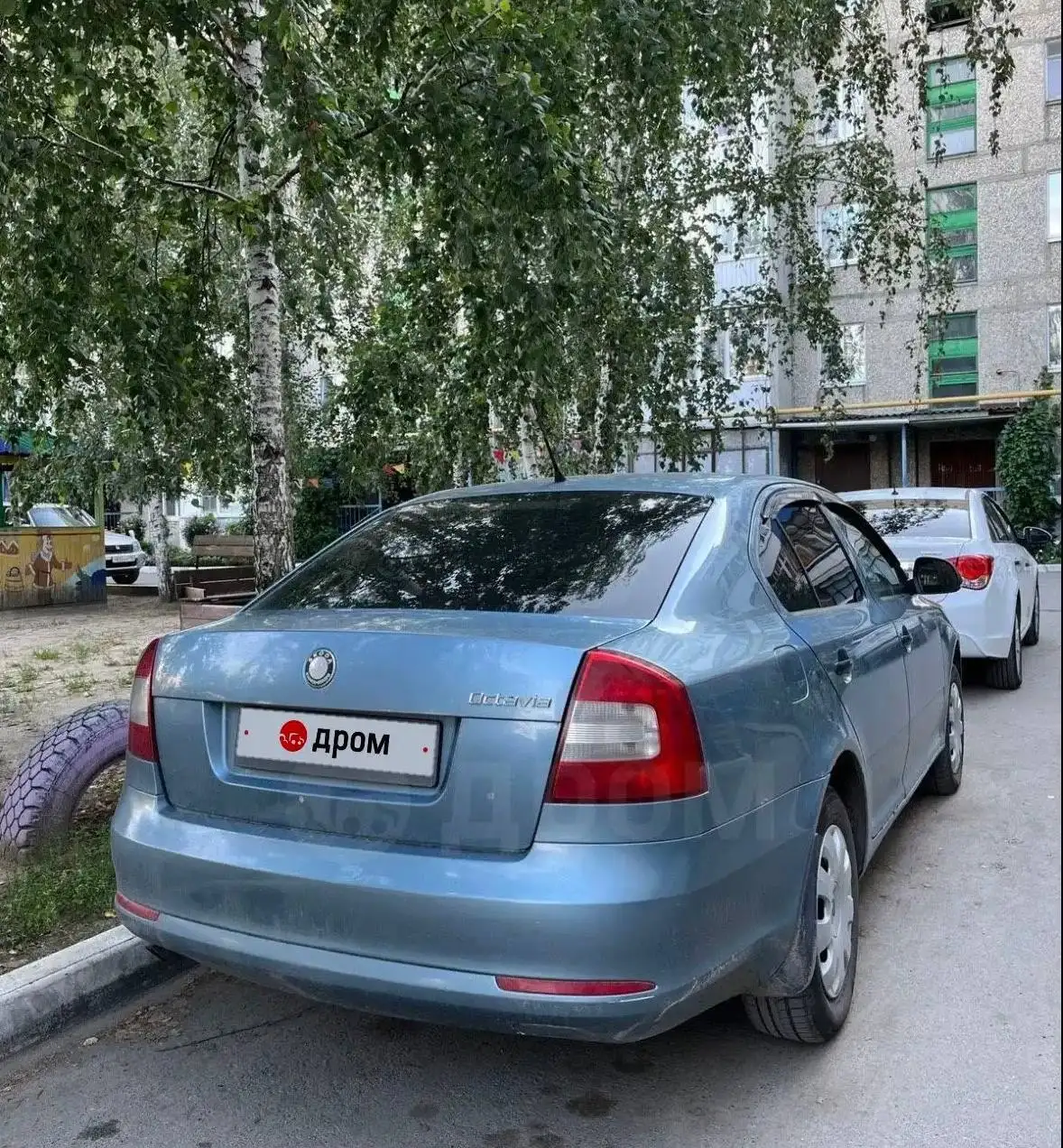 Skoda Octavia 2009 1.4 механика в хорошем состоянии - Легковые автомобили (Авто) в Тюмень