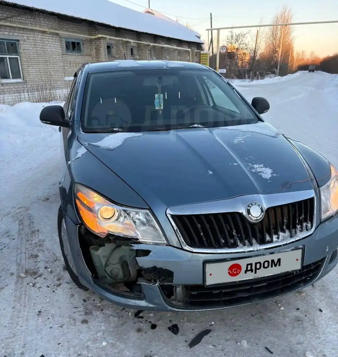 Skoda Octavia 2009 1.4 механика в хорошем состоянии - Легковые автомобили (Авто) в Тюмень