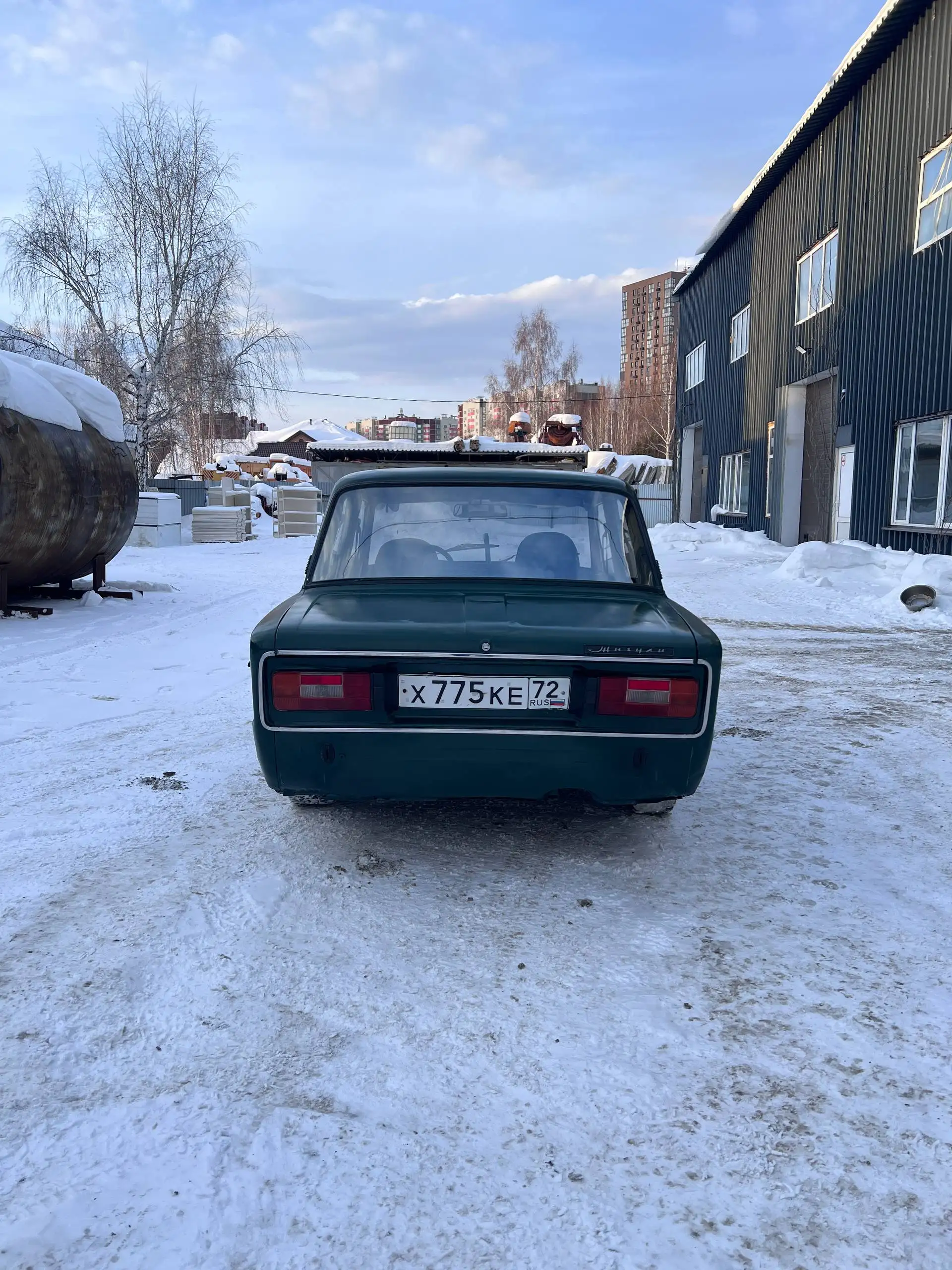 ВАЗ 2106 1999 года в хорошем состоянии - Авто в Тюмень