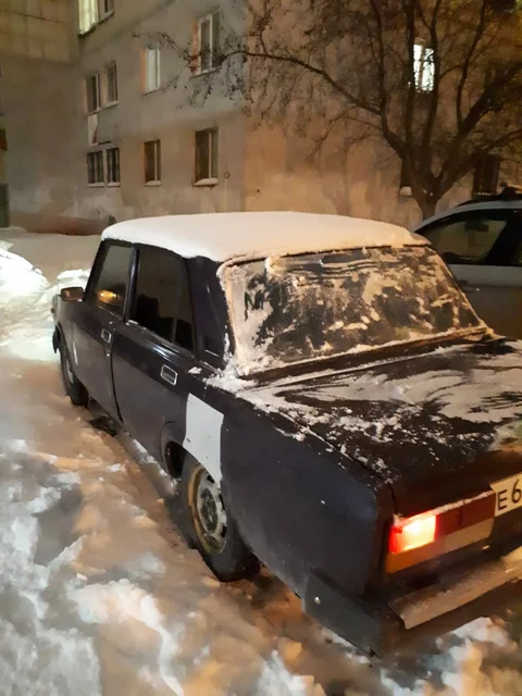 Продажа ВАЗ 2107 1997 года - Прицепы в Тюмень