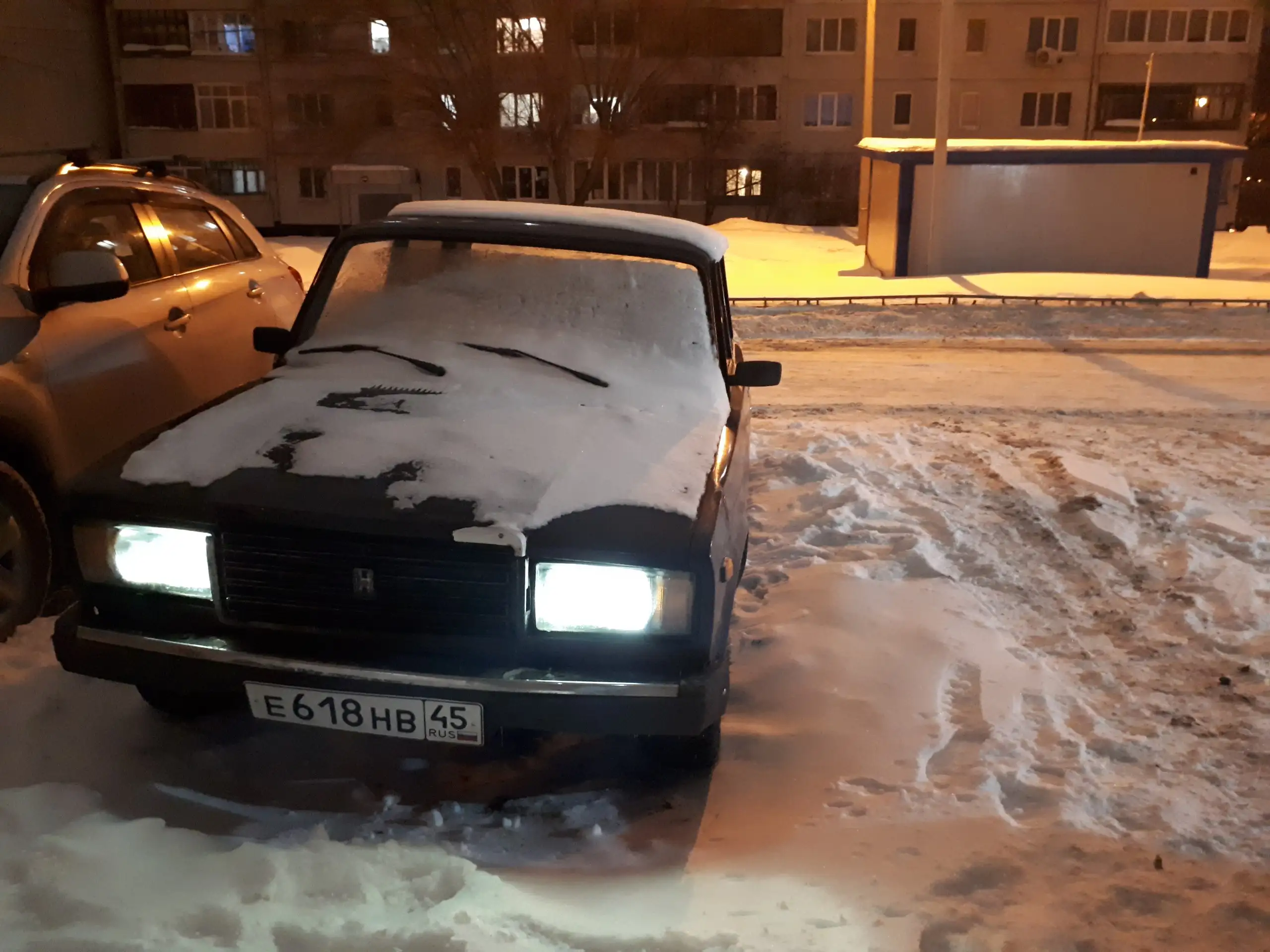 Продажа ВАЗ 2107 1997 года - Авто в Тюмень