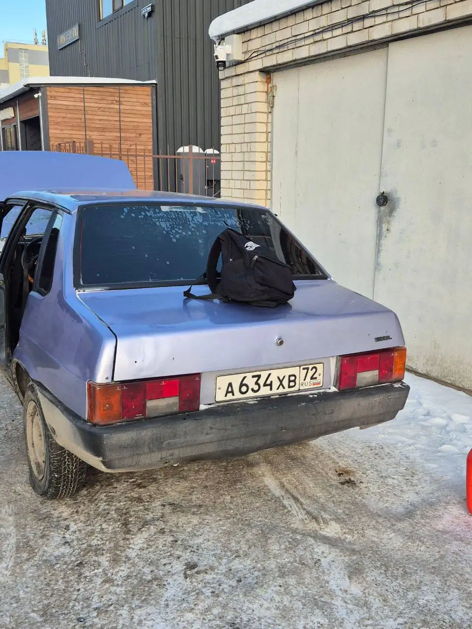 Продам ВАЗ 21099 с документами - Легковые автомобили (Авто) в Тюмень