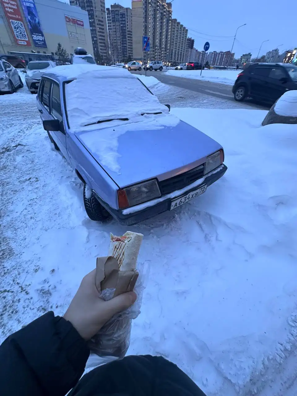 Продам ВАЗ 21099 с документами - Легковые автомобили (Авто) в Тюмень