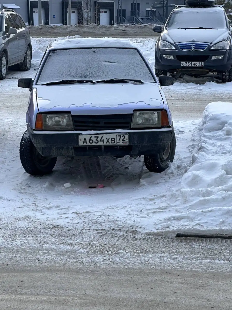 Продам ВАЗ 21099 с документами - Легковые автомобили (Авто) в Тюмень