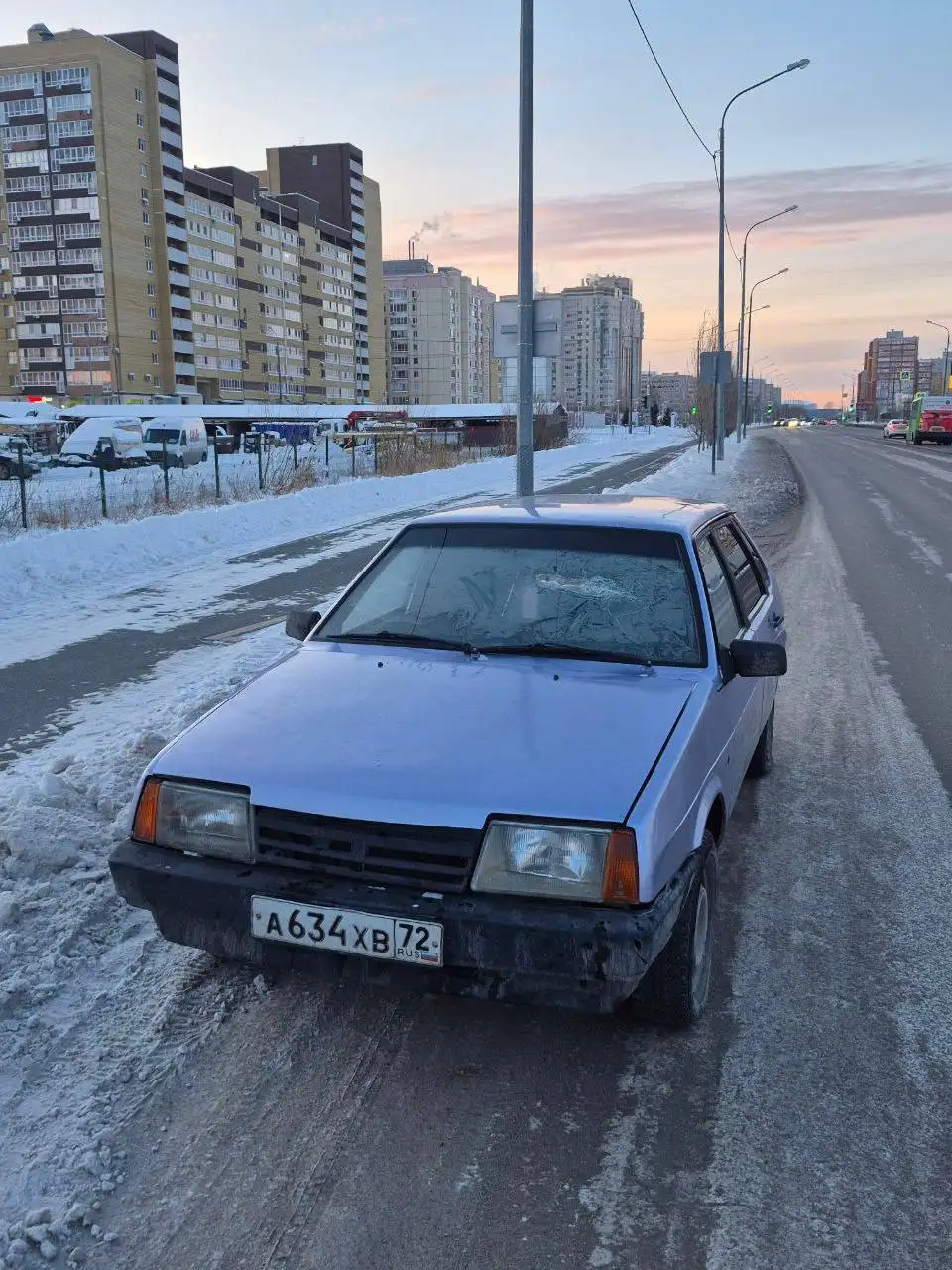 Продам ВАЗ 21099 с документами - Легковые автомобили (Авто) в Тюмень