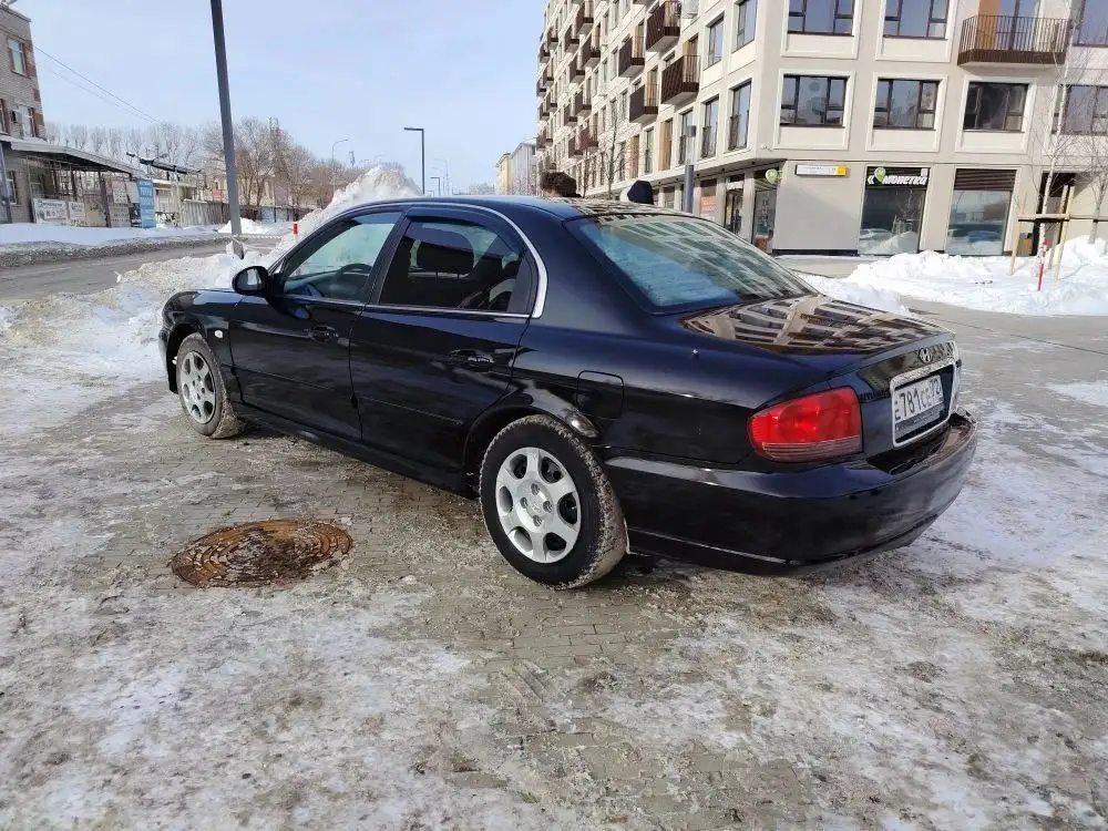 Продажа Hyundai Sonata 2007 года - Легковые автомобили (Авто) в Тюмень