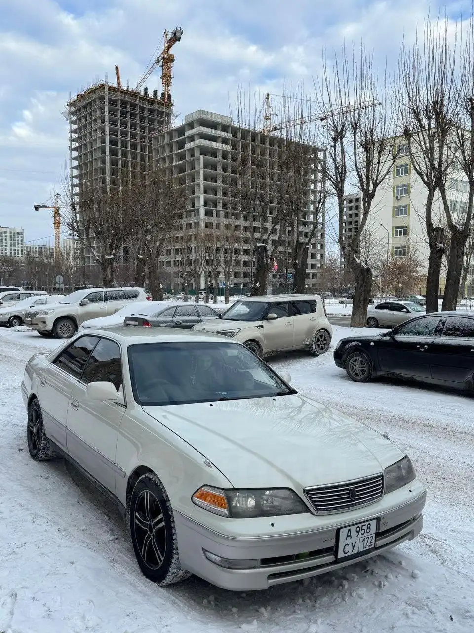 Toyota Mark 2 jzx100 1999г - Авто в Тюмень
