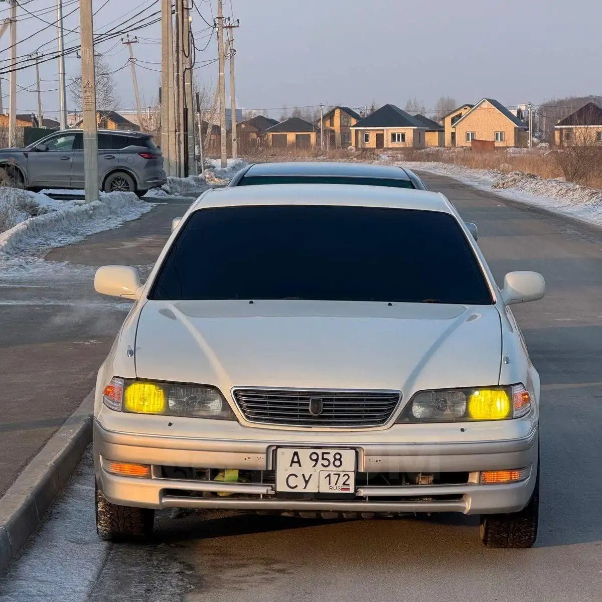 Toyota Mark 2 jzx100 1999г - Авто в Тюмень