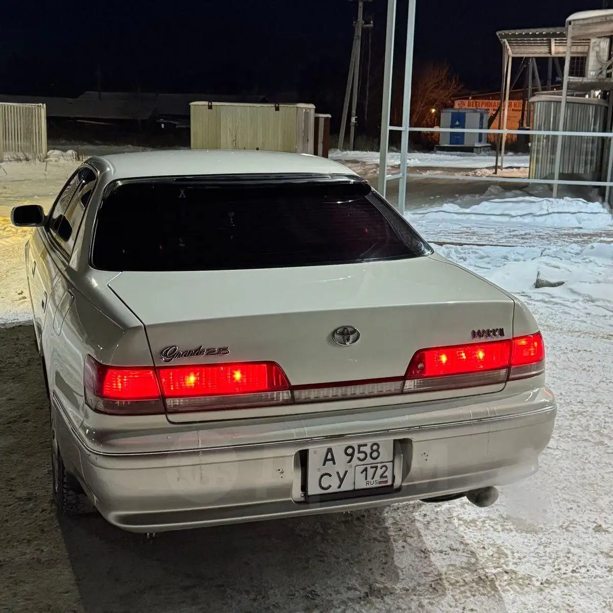 Toyota Mark 2 jzx100 1999г - Авто в Тюмень