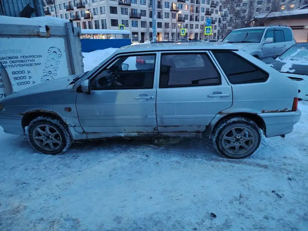 Продажа автомобилей ВАЗ 2114 2007 и 2012 года в Тюмени - Авто в Тюмень