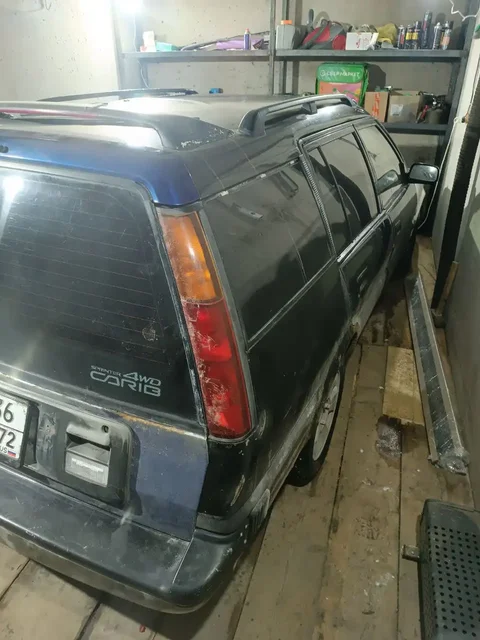 Toyota Carib 4WD Wagon - Прицепы в Тюмень