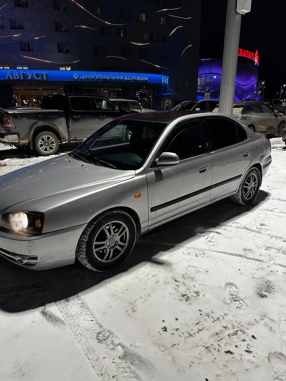 Hyundai Elantra 2003 автомат - Авто в Тюмень