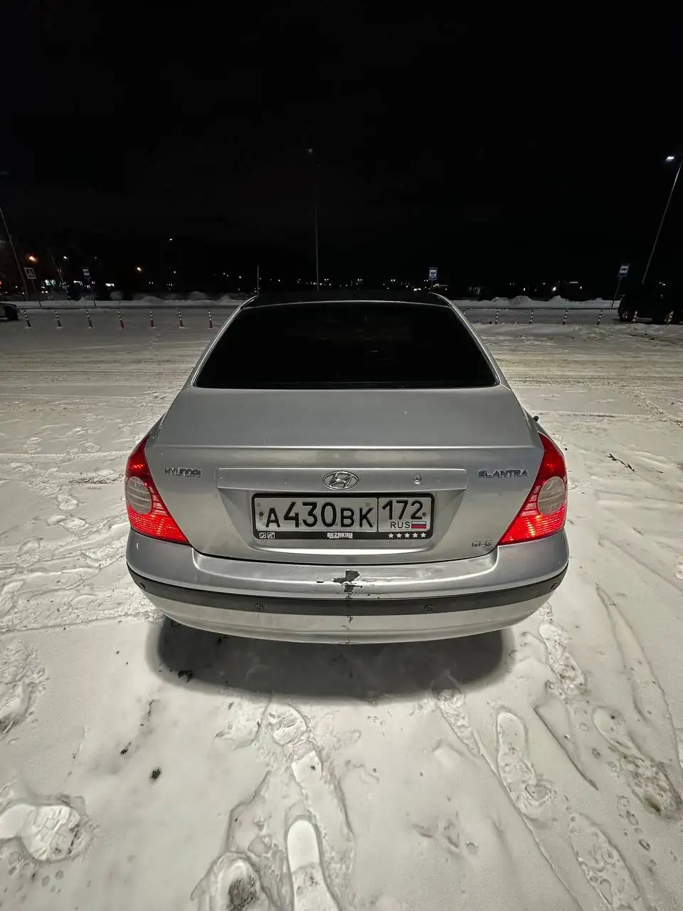 Hyundai Elantra 2003 автомат - Авто в Тюмень