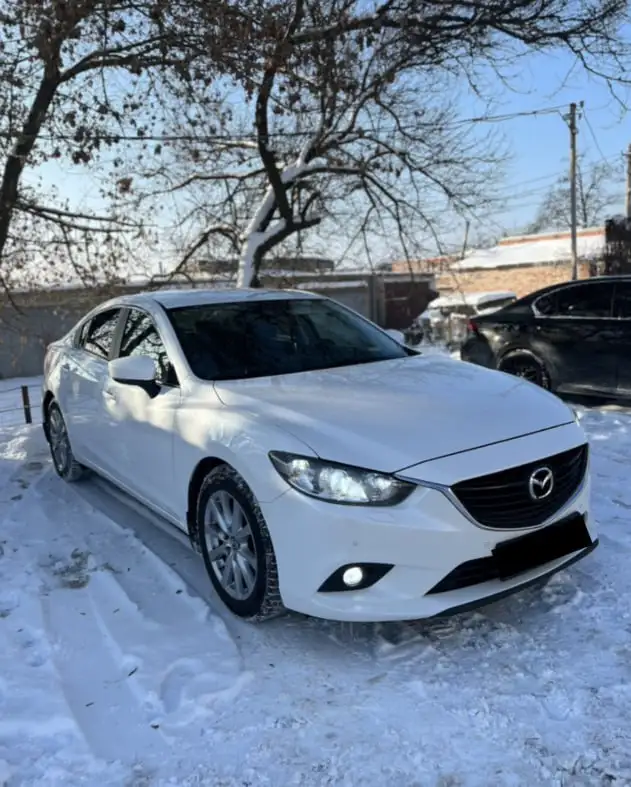 Продажа Mazda 6 2017 года с пробегом 120 000 км - Авто в Тюмень