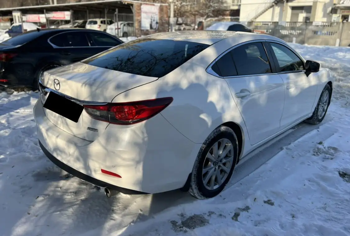 Продажа Mazda 6 2017 года с пробегом 120 000 км - Авто в Тюмень