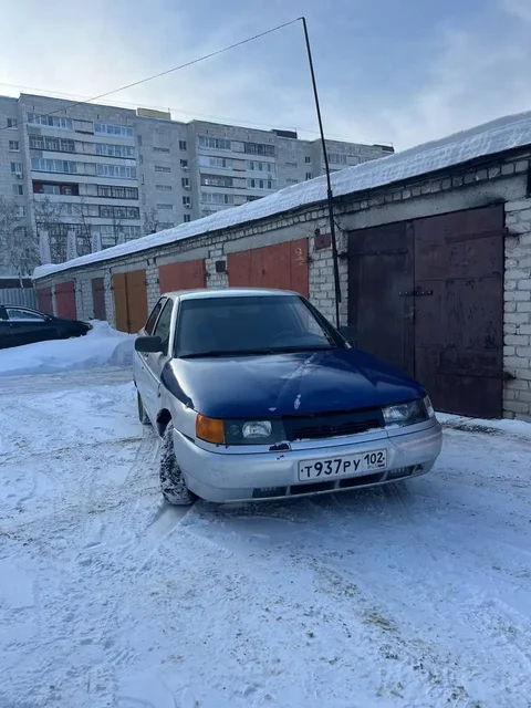 ВАЗ 2110 на обмен с заменёнными деталями - Авто в Тюмень