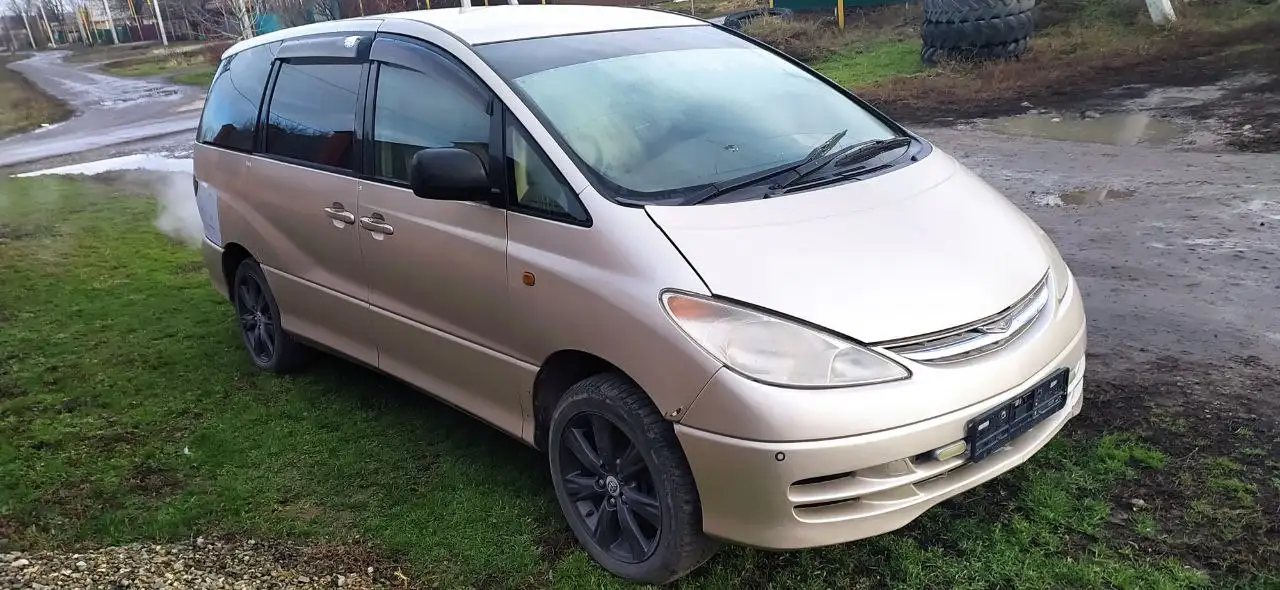 Toyota Estima 2 поколение 2002 года - Авто в Новобатайск