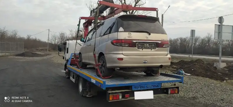 Toyota Estima 2 поколение 2002 года - Авто в Новобатайск