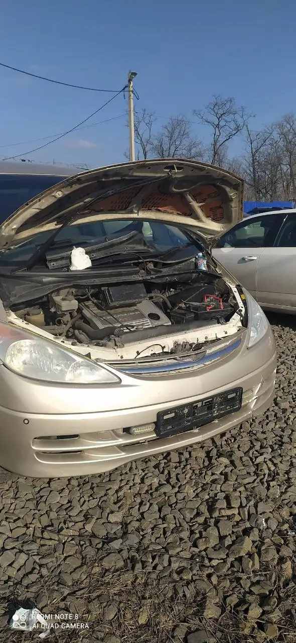 Toyota Estima 2 поколение 2002 года - Авто в Новобатайск