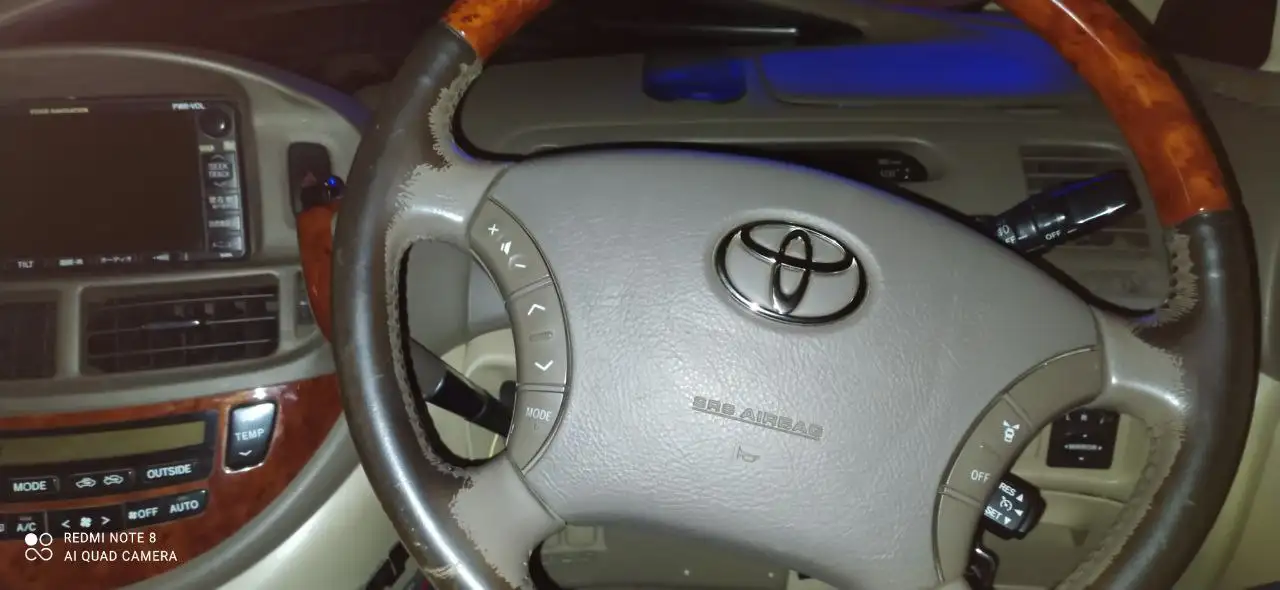 Toyota Estima 2 поколение 2002 года - Авто в Новобатайск