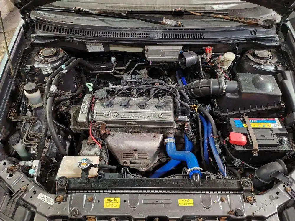 Продам Лифан Салано 2012 года с ГБО и двигателем Тойота - Легковые автомобили (Авто) в Тюмень