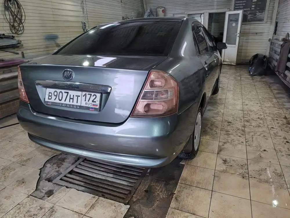 Продам Лифан Салано 2012 года с ГБО и двигателем Тойота - Легковые автомобили (Авто) в Тюмень