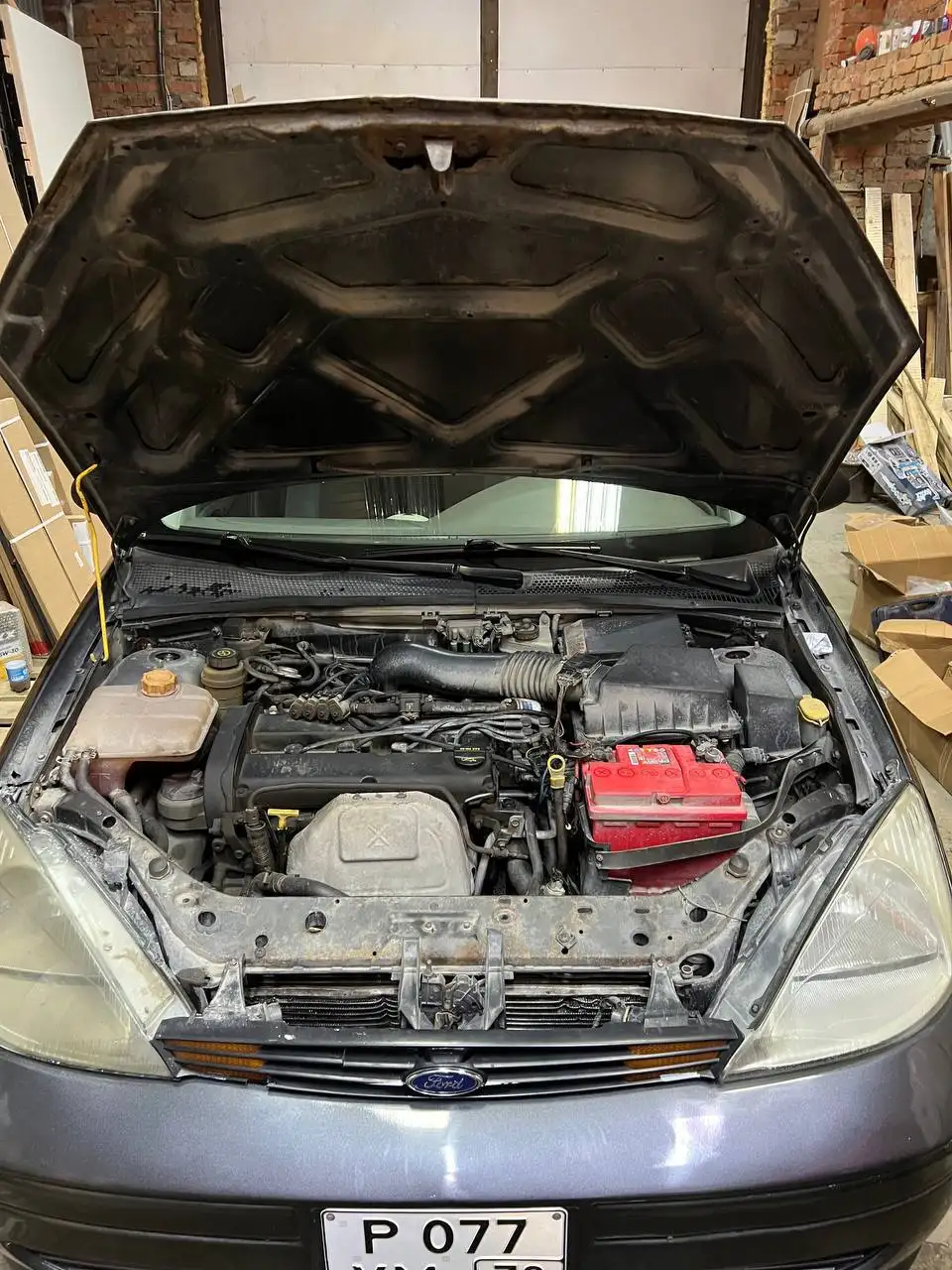 Продам Ford Focus 1 2003 года, чистый американец - Легковые автомобили (Авто) в Тюмень