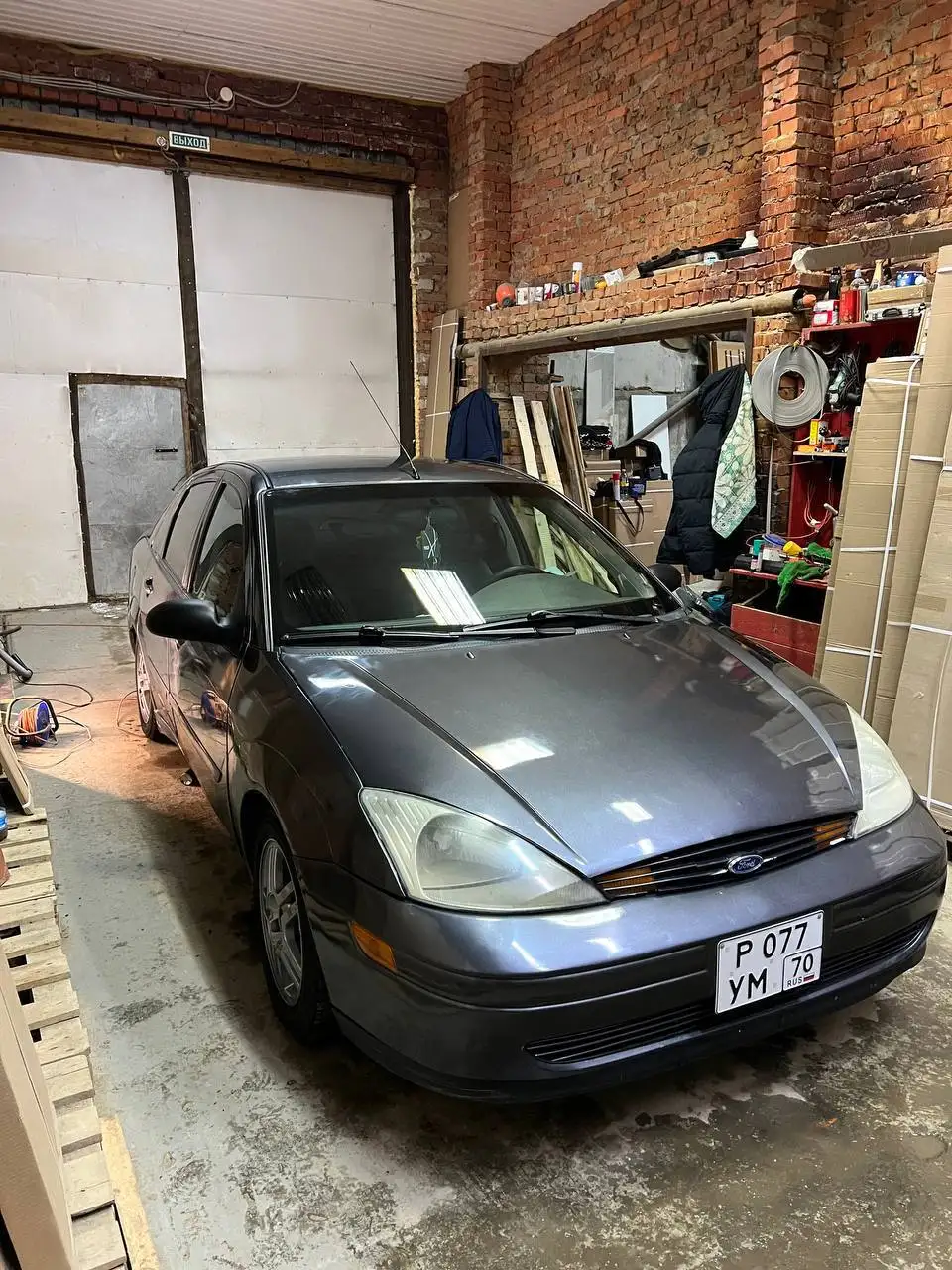 Продам Ford Focus 1 2003 года, чистый американец - Легковые автомобили (Авто) в Тюмень