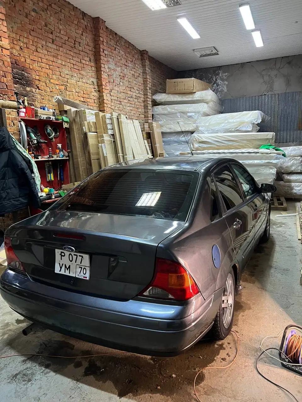 Продам Ford Focus 1 2003 года, чистый американец - Легковые автомобили (Авто) в Тюмень