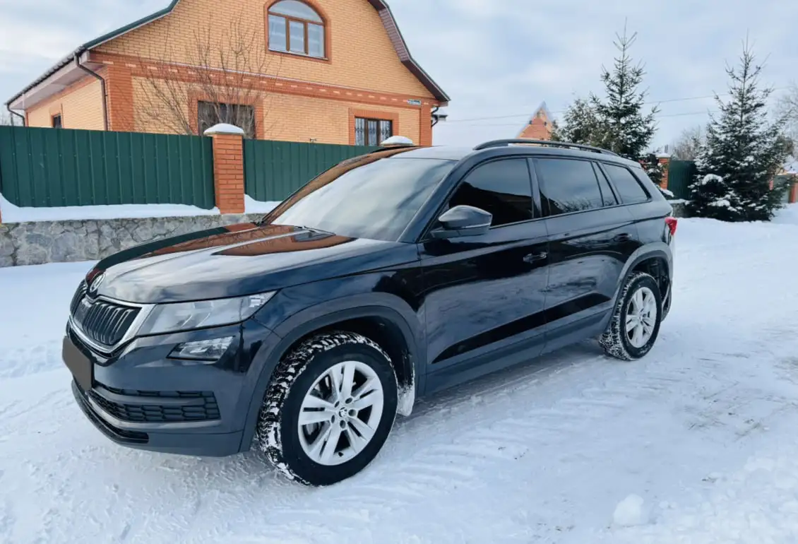 Skoda Kodiaq 2019 дизель 2.0 полный привод - Легковые автомобили (Авто) в Тюмень