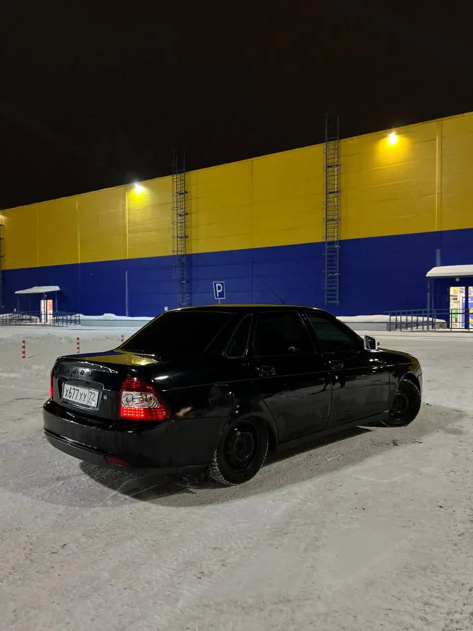 Продажа Лада Приора 2013 года люкс - Легковые автомобили (Авто) в Тюмень