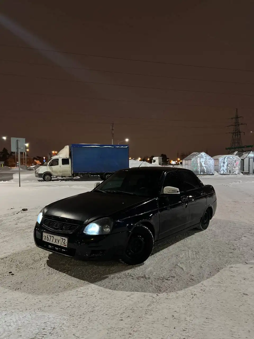 Продажа Лада Приора 2013 года люкс - Легковые автомобили (Авто) в Тюмень