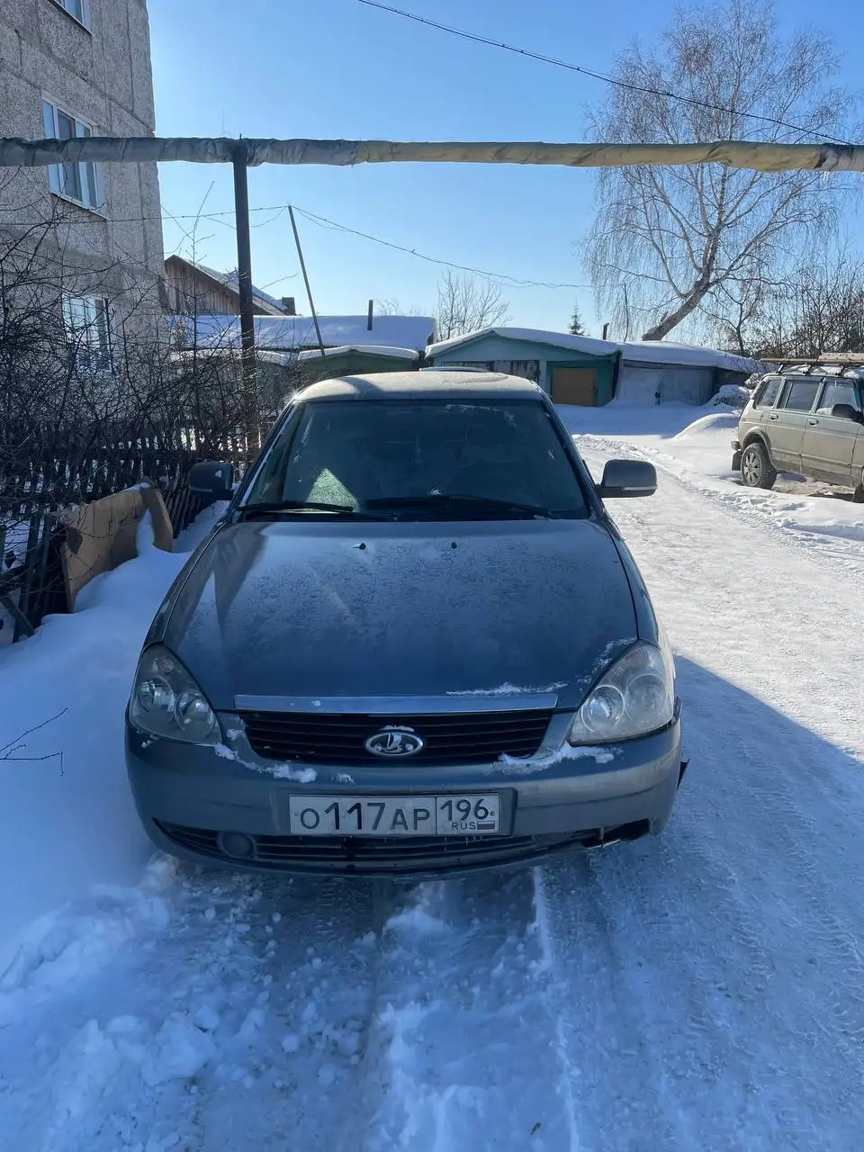 Автомобиль 2008 года выпуска - Авто в Тюмень