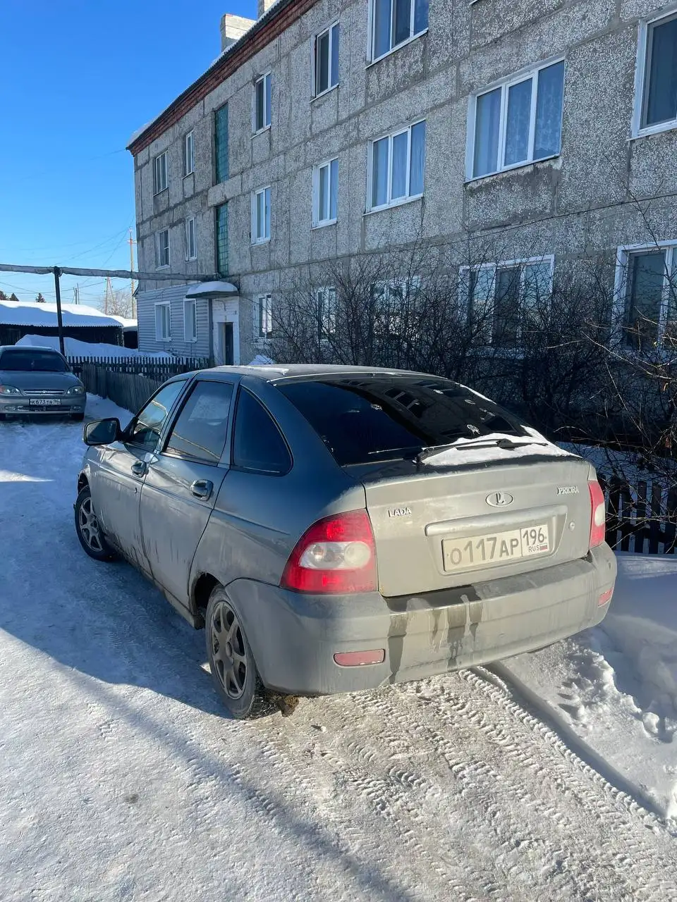 Автомобиль 2008 года выпуска - Авто в Тюмень