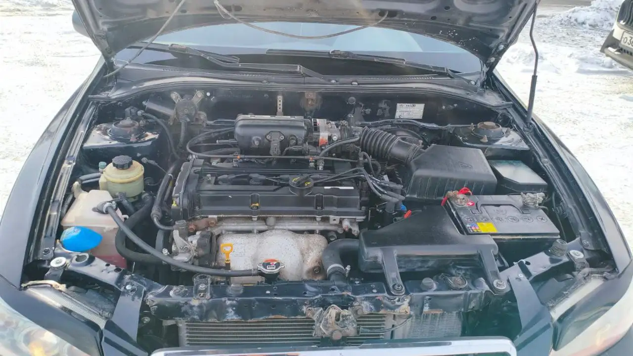 Hyundai Accent 2008 года в хорошем состоянии - Легковые автомобили (Авто) в Тюмень