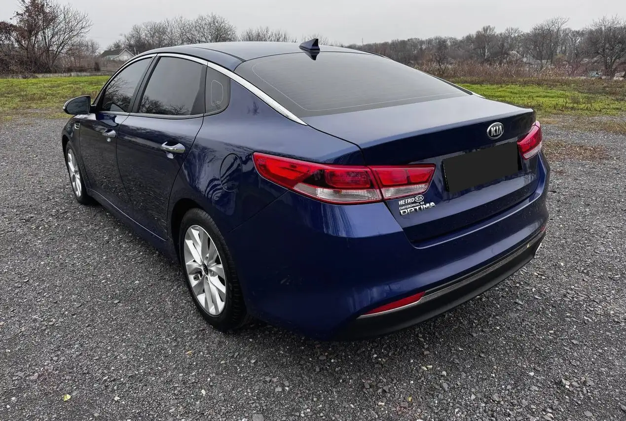 Продажа Kia Optima 2016 года в отличном состоянии - Легковые автомобили (Авто) в Тюмень