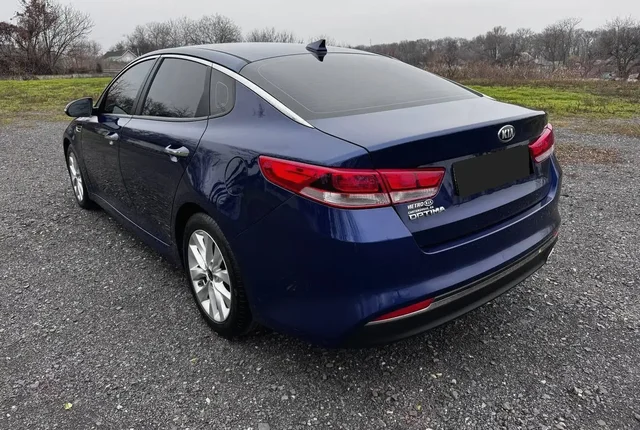 Продажа Kia Optima 2016 года в отличном состоянии - частное объявление в Тюмень