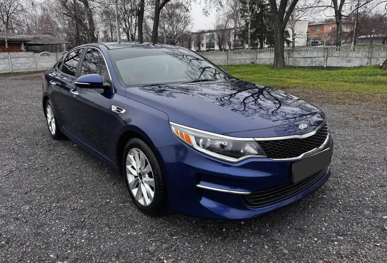 Продажа Kia Optima 2016 года в отличном состоянии - Легковые автомобили (Авто) в Тюмень