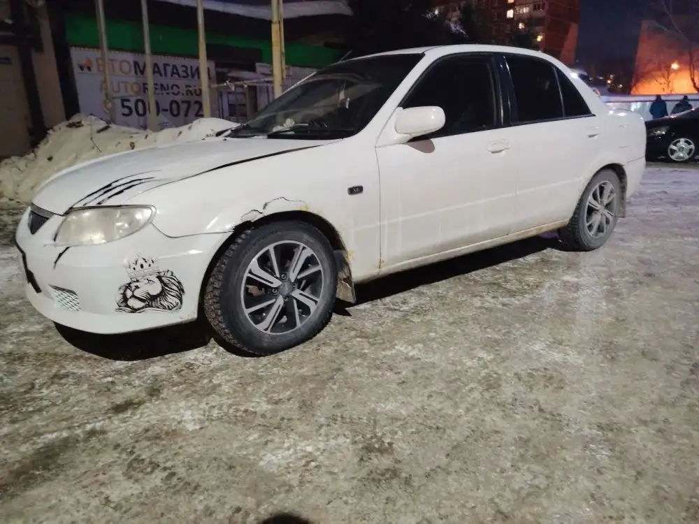 Мазда 2002 года в отличном состоянии - Авто в Тюмень