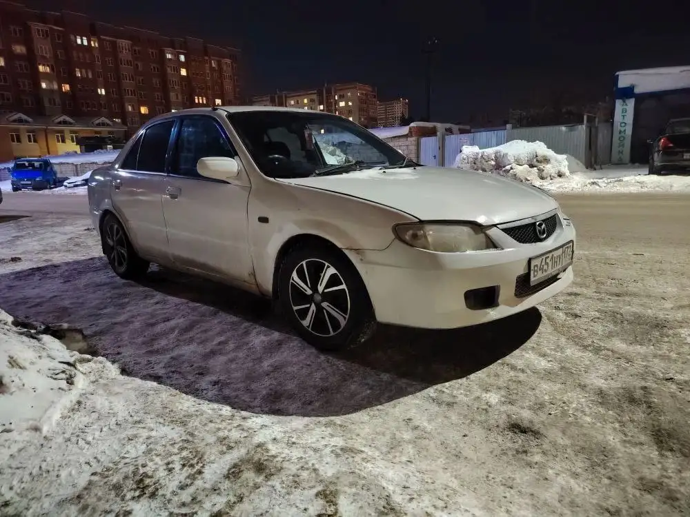 Мазда 2002 года в отличном состоянии - Авто в Тюмень