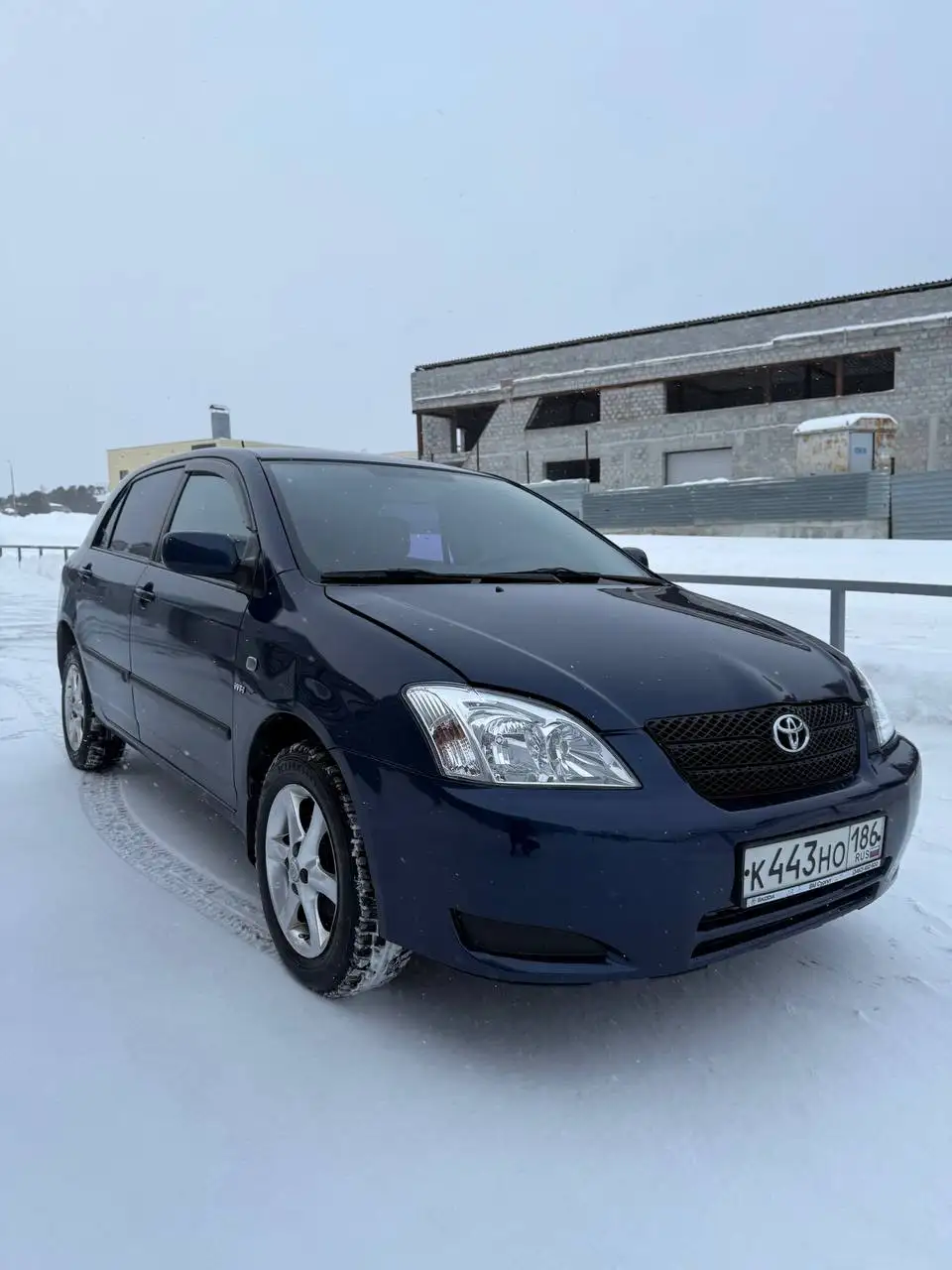 Автомобиль 2003 года, 1.6 механика, мотор после капиталки - Авто в Тюмень